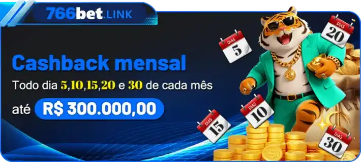 cashback mensal