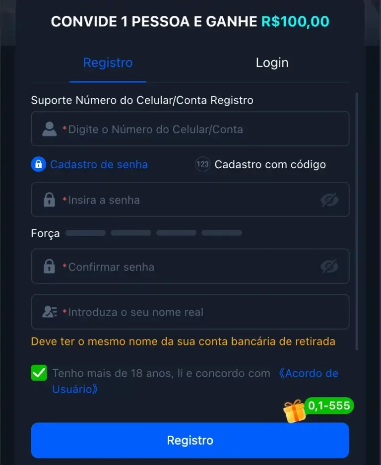 registro app